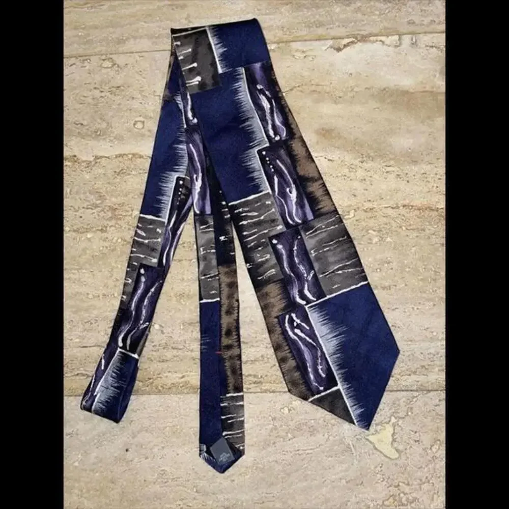 Como Collezione Men Bold‎ Color Design  Neck Tie